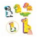 Kinderpuzzel Reig Zoo Blocks 22 Onderdelen