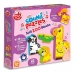 Puzzle pentru Copii Reig Zoo Blocks 22 Piese