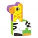 Puzzle pentru Copii Reig Zoo Blocks 22 Piese