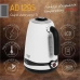 Bouilloire Adler Blanc Acier inoxydable 2200 W 1,7 L