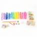 Kit om Armbanden te Maken Nice Creative Elasticolor 62 x 38 x 5 cm