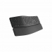 Billentyűzet Logitech Ergo K860 Fekete Szürke Spanyol Qwerty