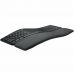 Clavier Logitech Ergo K860 Noir Gris Espagnol Qwerty