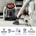 Aspirador Bissell 4720M Negro Rojo 300 W