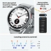 Chytré hodinky Samsung Galaxy Watch6 Černý Stříbřitý 1,3