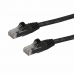 UTP Kategooria 6 Jäik Võrgukaabel Startech Cable de Red Cat6 con Conectores Snagless RJ45 - 30,4m Negro Must