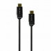 Кабел HDMI към микро HDMI Belkin HDMI0018G-1M Черен Златен 1 m