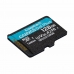 Mikro SD kortelė Kingston Canvas Go! Plus 128 GB