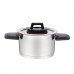 Casserole with Lid Feel Maestro  MR-3530-20 Red Black Steel Stainless steel Plastic Ø 20 cm 3,2 L