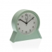 Orologio-Sveglia Versa Franki Grigio Verde Plastica 4,4 x 14,5 x 13,7 cm