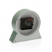 Alarm Clock Versa Franki Grey Green Plastic 4,4 x 14,5 x 13,7 cm