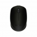 Bevielė optinė pelė Logitech B170 1000 dpi Juoda