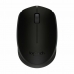 Bevielė optinė pelė Logitech B170 1000 dpi Juoda