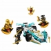 Építő készlet Lego  Ninjago 71791 The Spinjitzu racing car: the power of the Zane Dragon Többszínű