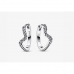 Cercei Damă Pandora 292545C01 Oțel inoxidabil Argint Sterling 925