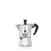 Cafetera Italiana Bialetti 990001164 Aluminio 4 Tazas 0,23 l