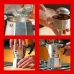 Cafetieră Italiană Bialetti 990001164 Aluminiu 4 Hrníčky 0,23 l