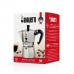 Cafetieră Italiană Bialetti 990001164 Aluminiu 4 Hrníčky 0,23 l