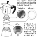 Cafetieră Italiană Bialetti 990001164 Aluminiu 4 Hrníčky 0,23 l