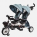 Kinderwagen New Giro Twin Tweeling Turkoois 125 x 51 x 110 cm