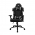 Chaise de jeu DRIFT DR110BGRAY Noir Gris