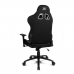 Chaise de jeu DRIFT DR110BGRAY Noir Gris