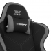 Fotel dla Graczy DRIFT DR110BGRAY Czarny Szary