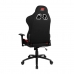 Gaming-stol DRIFT DR110BR Sort Rød/Sort