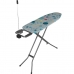 Ironing board Vileda Star Plus Black Printed Foam Cotton Stainless steel 120 x 38 cm