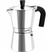 Italiensk Kaffepanna Monix M620006 Aluminium Silvrig 6 Koppar