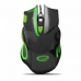 Souris Esperanza EGM401KG Noir Vert