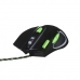 Souris Esperanza EGM401KG Noir Vert