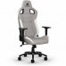 Silla Gaming Corsair T3 Rush Blanco/Gris