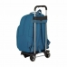 Trolley per la Scuola 905 BlackFit8 M313G Azzurro 32 x 42 x 15 cm