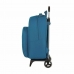 Trolley per la Scuola 905 BlackFit8 M313G Azzurro 32 x 42 x 15 cm