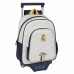 Schulrucksack mit Rädern Real Madrid CF. 23/24 28 x 34 x 10 cm