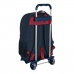 Trolley per la Scuola F.C. Barcelona Corporativa Azzurro Rosso Granato 32 x 44 x 16 cm