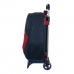 Trolley per la Scuola F.C. Barcelona Corporativa Azzurro Rosso Granato 32 x 44 x 16 cm