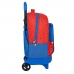 Trolley per la Scuola Super Mario Rosso Azzurro (33 x 45 x 22 cm)