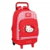 Školní taška na kolečkách Hello Kitty Spring Červený 33 X 45 X 22 cm
