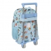 Trolley per la Scuola The Paw Patrol Sunshine Azzurro 26 x 34 x 11 cm