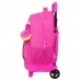 Cartable à roulettes Rainbow High Fuchsia 33 X 45 X 22 cm