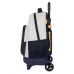 Trolley per la Scuola Real Madrid C.F. Bianco 33 X 45 X 22 cm