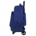 Trolley per la Scuola F.C. Barcelona Rosso Blu Marino 33 X 45 X 22 cm