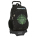 Mochila Escolar com Rodas Transformers Preto 32 x 44 x 16 cm