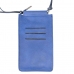 Mobile Tasche Stitch Blau 10 X 18 X 1 CM