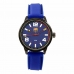 Horloge Uniseks F.C. Barcelona Blauw