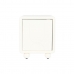 Mesita de Noche DKD Home Decor Blanco Madera MDF 45 x 40 x 55 cm