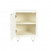 Mesita de Noche DKD Home Decor Blanco Madera MDF 45 x 40 x 55 cm