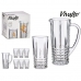 Set de pahare 41053 250 ml 6 x (250 ml) / 1 x (1 L)